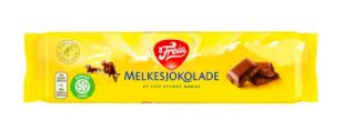 Melkesjokolade